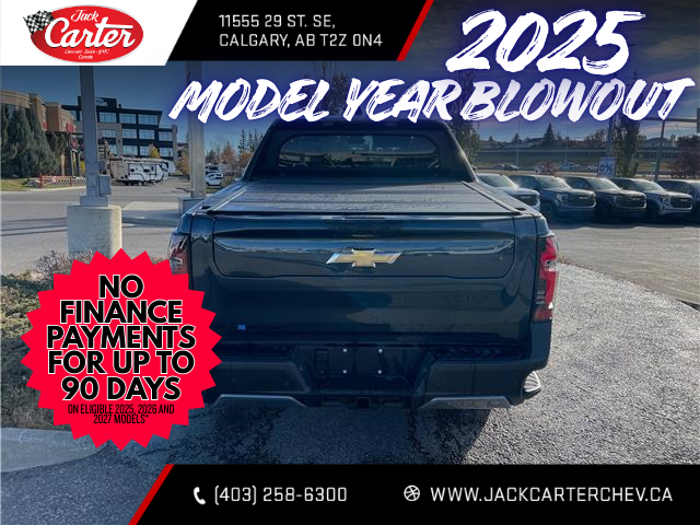 2025 Chevrolet Silverado EV LT (Stk: SU406050) in Calgary - Image 5 of 23