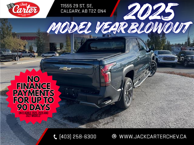2025 Chevrolet Silverado EV LT (Stk: SU406050) in Calgary - Image 6 of 23