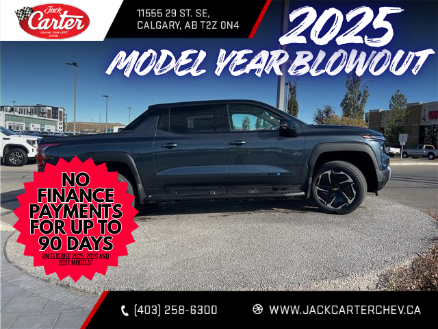 2025 Chevrolet Silverado EV LT (Stk: SU406050) in Calgary - Image 7 of 23