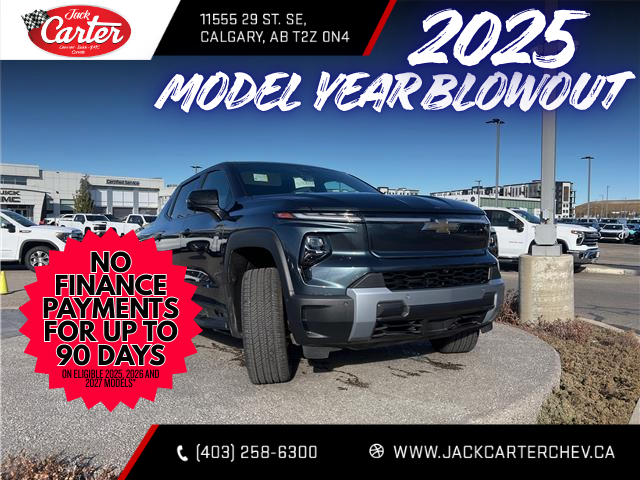 2025 Chevrolet Silverado EV LT (Stk: SU406050) in Calgary - Image 8 of 23