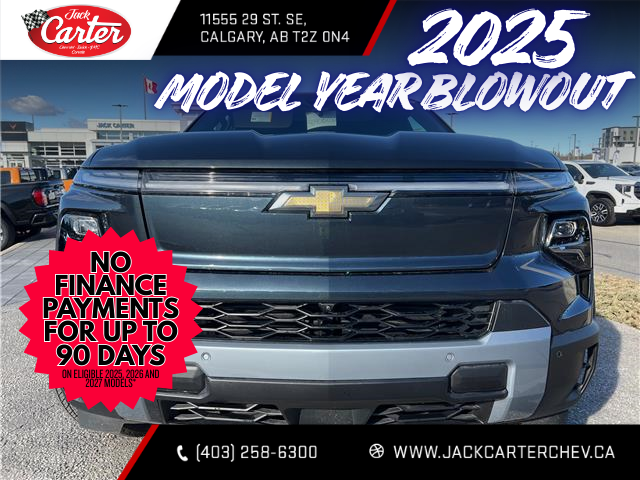2025 Chevrolet Silverado EV LT (Stk: SU406050) in Calgary - Image 9 of 23