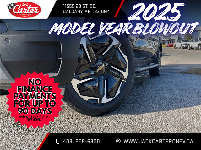 2025 Chevrolet Silverado EV LT (Stk: SU406050) in Calgary - Image 10 of 23