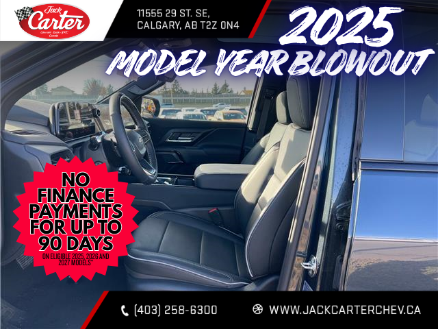 2025 Chevrolet Silverado EV LT (Stk: SU406050) in Calgary - Image 11 of 23