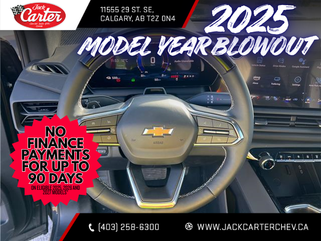 2025 Chevrolet Silverado EV LT (Stk: SU406050) in Calgary - Image 12 of 23