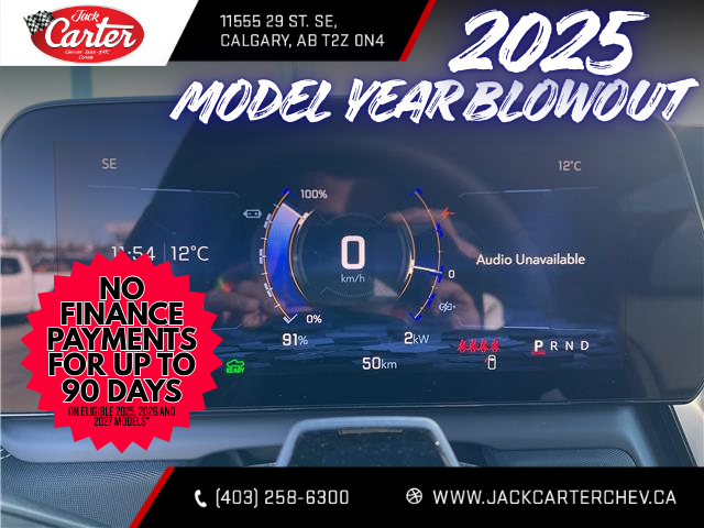 2025 Chevrolet Silverado EV LT (Stk: SU406050) in Calgary - Image 13 of 23