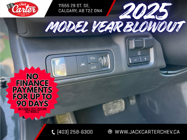 2025 Chevrolet Silverado EV LT (Stk: SU406050) in Calgary - Image 19 of 23