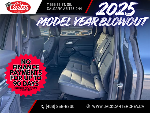 2025 Chevrolet Silverado EV LT (Stk: SU406050) in Calgary - Image 21 of 23