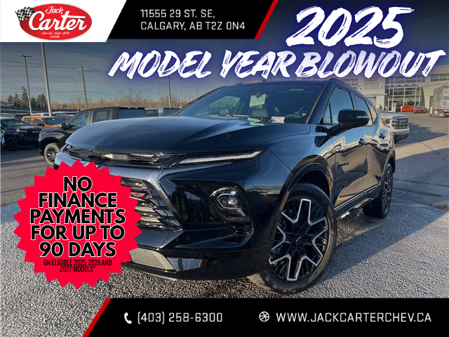 2025 Chevrolet Blazer RS (Stk: SS271833) in Calgary - Image 1 of 22