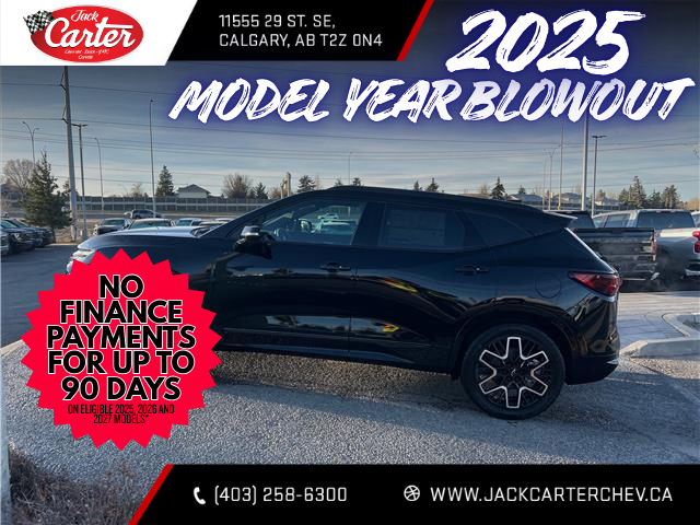 2025 Chevrolet Blazer RS (Stk: SS271833) in Calgary - Image 2 of 22