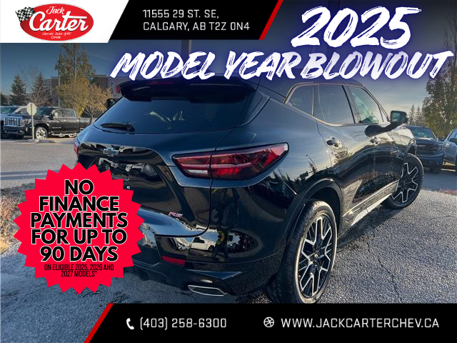 2025 Chevrolet Blazer RS (Stk: SS271833) in Calgary - Image 5 of 22