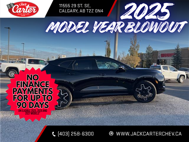 2025 Chevrolet Blazer RS (Stk: SS271833) in Calgary - Image 6 of 22