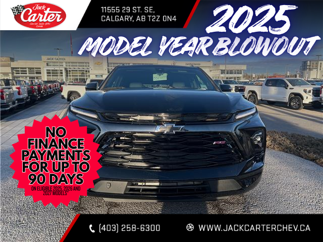 2025 Chevrolet Blazer RS (Stk: SS271833) in Calgary - Image 8 of 22