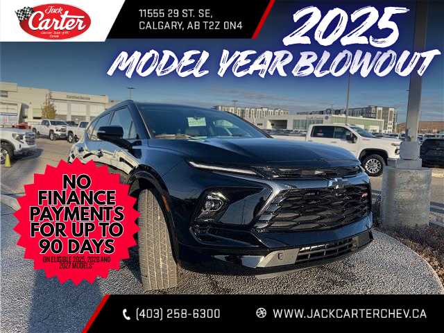 2025 Chevrolet Blazer RS (Stk: SS271833) in Calgary - Image 7 of 22