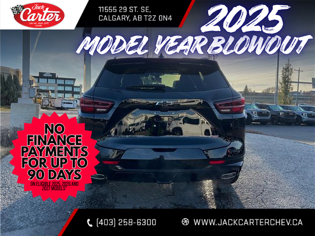 2025 Chevrolet Blazer RS (Stk: SS271833) in Calgary - Image 4 of 22