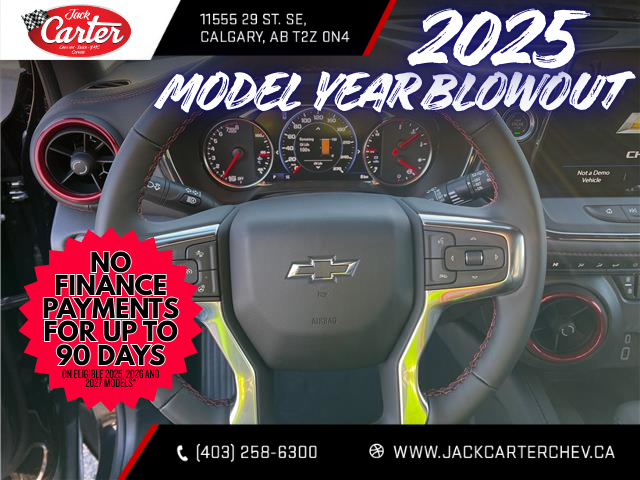 2025 Chevrolet Blazer RS (Stk: SS271833) in Calgary - Image 11 of 22