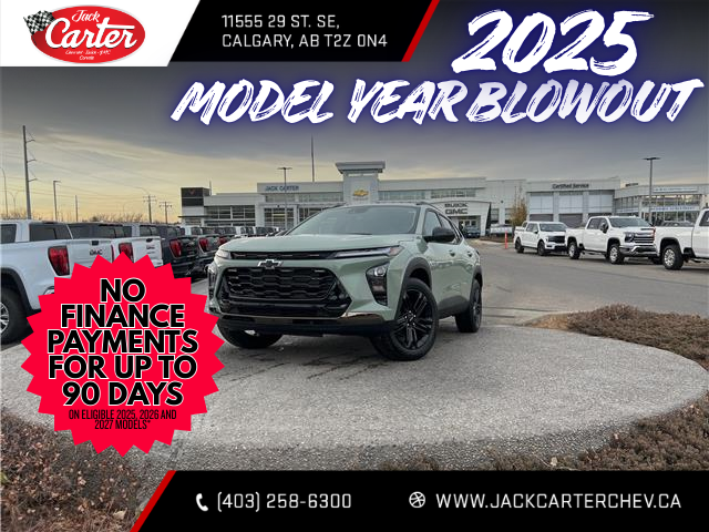 2025 Chevrolet Trax ACTIV (Stk: SC313377) in Calgary - Image 1 of 21