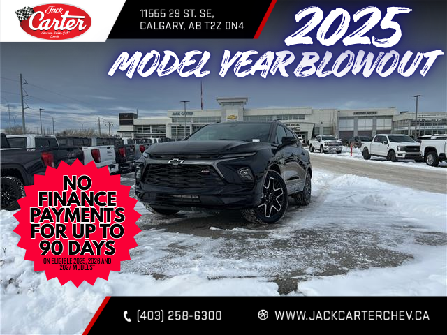 2025 Chevrolet Blazer RS (Stk: SS271719) in Calgary - Image 1 of 22