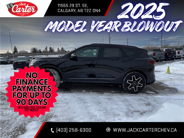 2025 Chevrolet Blazer RS (Stk: SS271719) in Calgary - Image 2 of 22