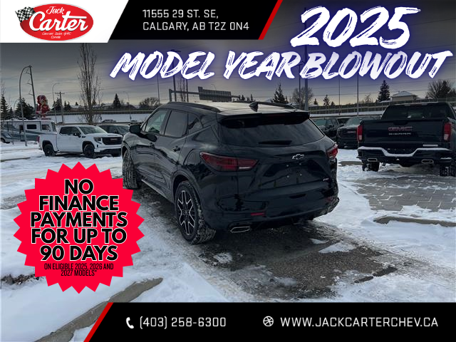 2025 Chevrolet Blazer RS (Stk: SS271719) in Calgary - Image 3 of 22