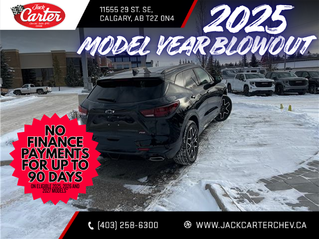 2025 Chevrolet Blazer RS (Stk: SS271719) in Calgary - Image 5 of 22