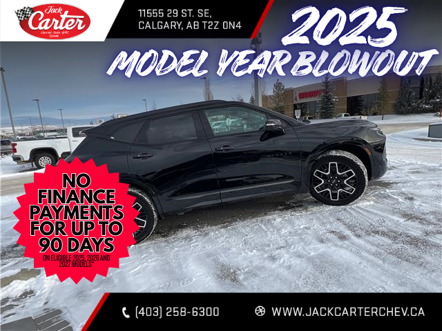 2025 Chevrolet Blazer RS (Stk: SS271719) in Calgary - Image 6 of 22