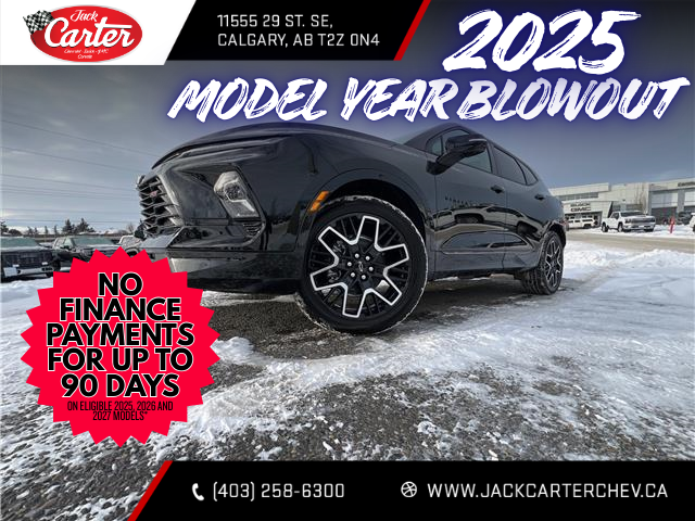 2025 Chevrolet Blazer RS (Stk: SS271719) in Calgary - Image 9 of 22