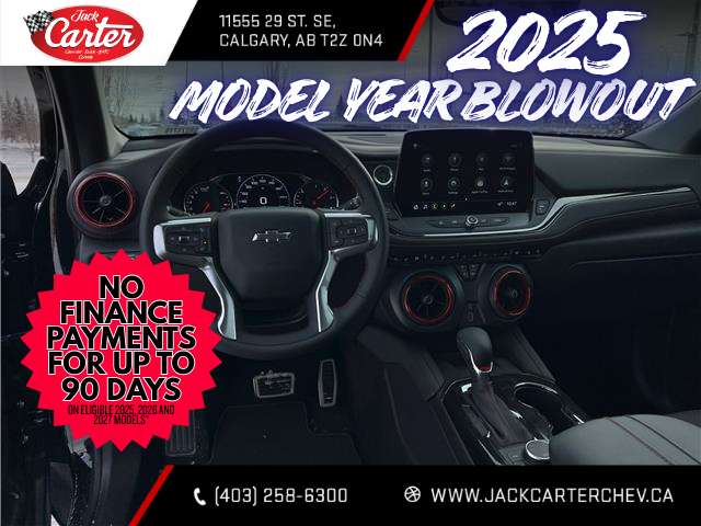 2025 Chevrolet Blazer RS (Stk: SS271719) in Calgary - Image 13 of 22