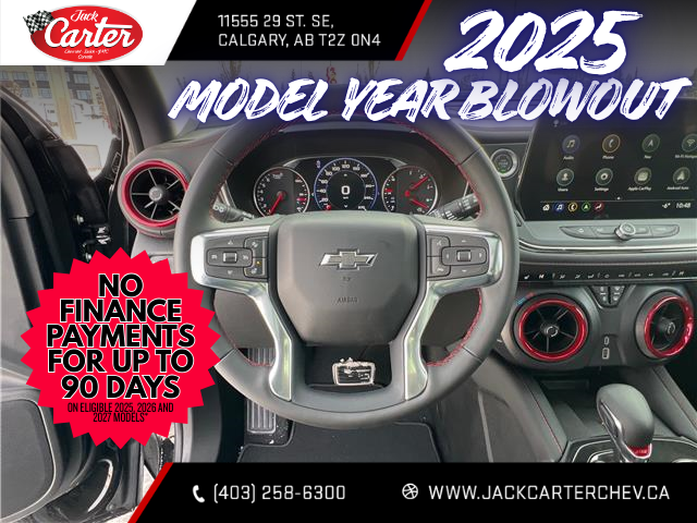 2025 Chevrolet Blazer RS (Stk: SS271719) in Calgary - Image 14 of 22