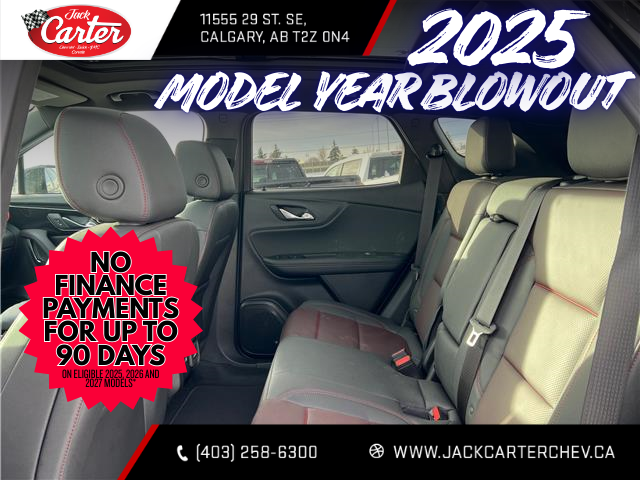 2025 Chevrolet Blazer RS (Stk: SS271719) in Calgary - Image 20 of 22