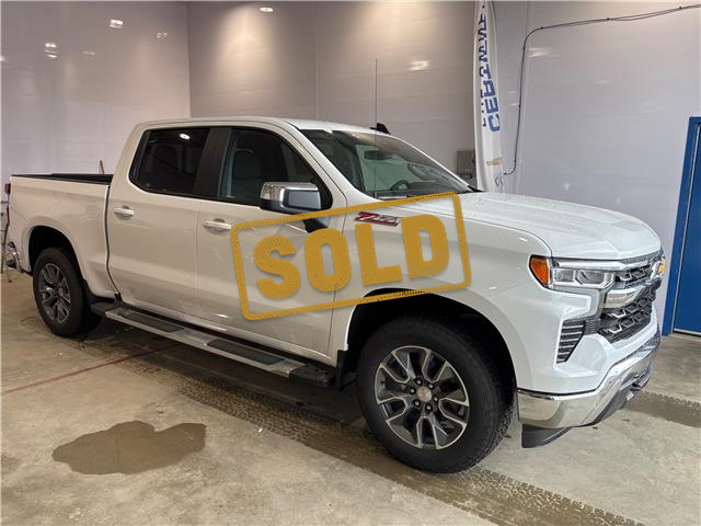 2025 Chevrolet Silverado 1500 LT (Stk: 13940) in Roblin - Image 1 of 10