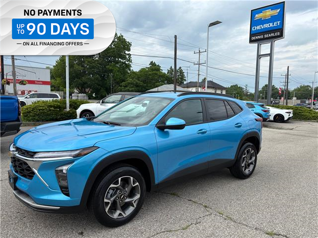 2025 Chevrolet Trax LT (Stk: TS281910) in Caledonia - Image 1 of 55