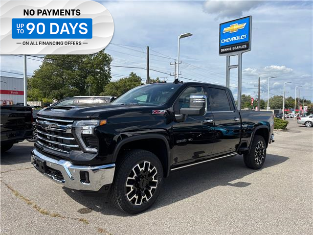 2026 Chevrolet Silverado 2500HD LTZ (Stk: TT106432) in Caledonia - Image 1 of 32