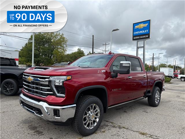 2026 Chevrolet Silverado 2500HD LTZ (Stk: TT110819) in Caledonia - Image 1 of 66
