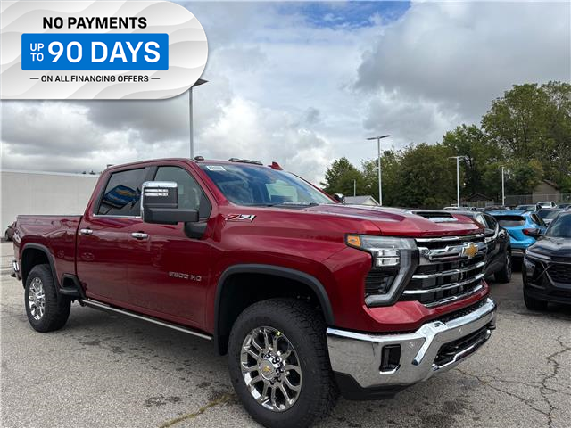 2026 Chevrolet Silverado 2500HD LTZ (Stk: TT110819) in Caledonia - Image 7 of 66