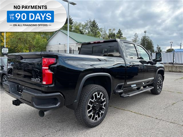 2026 Chevrolet Silverado 2500HD High Country (Stk: TT114387) in Caledonia - Image 5 of 60