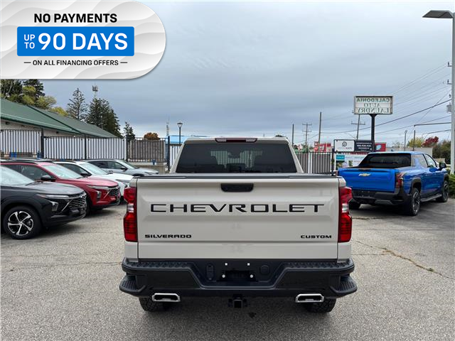 2026 Chevrolet Silverado 1500 Custom Trail Boss (Stk: TT141880) in Caledonia - Image 4 of 46