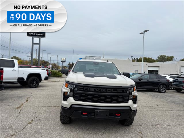 2026 Chevrolet Silverado 1500 Custom Trail Boss (Stk: TT141880) in Caledonia - Image 8 of 46