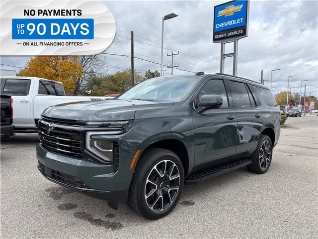 2026 Chevrolet Tahoe RST (Stk: TT124086) in Caledonia - Image 1 of 54