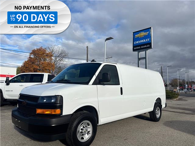 2025 Chevrolet Express 2500 Work Van (Stk: TS227009) in Caledonia - Image 1 of 34