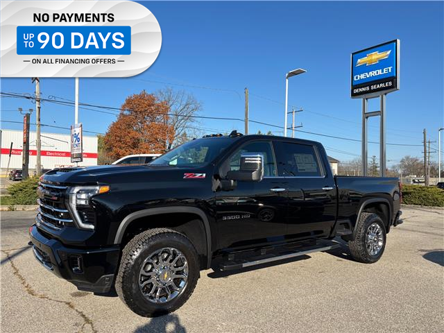 2026 Chevrolet Silverado 3500HD LTZ (Stk: TT129510) in Caledonia - Image 1 of 65