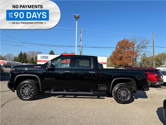 2026 Chevrolet Silverado 3500HD LTZ (Stk: TT129510) in Caledonia - Image 2 of 65