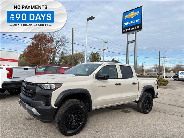 2026 Chevrolet Colorado Trail Boss (Stk: TT146693) in Caledonia - Image 1 of 67