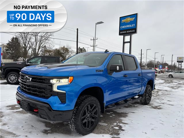 2026 Chevrolet Silverado 1500 LT Trail Boss (Stk: TT152881) in Caledonia - Image 1 of 55