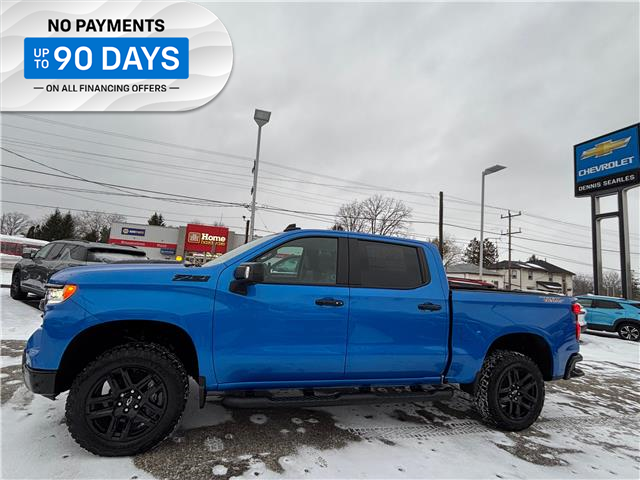 2026 Chevrolet Silverado 1500 LT Trail Boss (Stk: TT152881) in Caledonia - Image 2 of 55