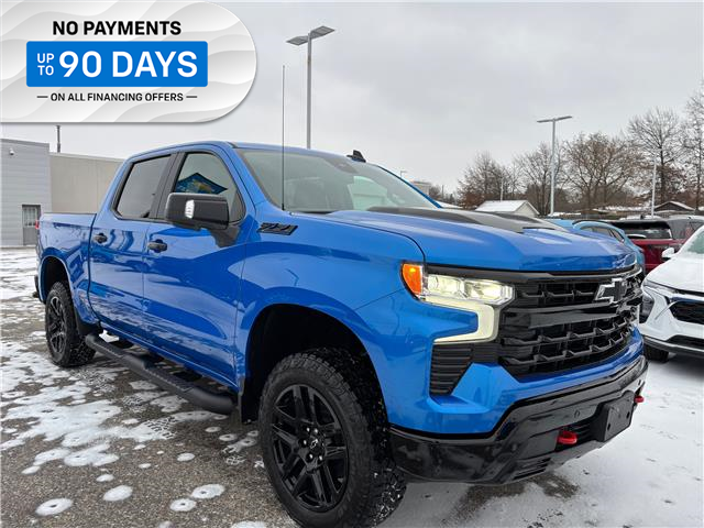 2026 Chevrolet Silverado 1500 LT Trail Boss (Stk: TT152881) in Caledonia - Image 7 of 55