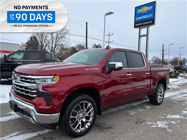 2026 Chevrolet Silverado 1500 LTZ (Stk: TT211569) in Caledonia - Image 1 of 57