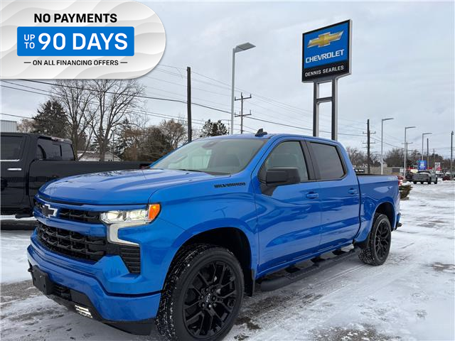 2026 Chevrolet Silverado 1500 RST (Stk: TT212810) in Caledonia - Image 1 of 54