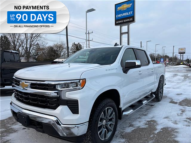 2026 Chevrolet Silverado 1500 LT (Stk: TT144612) in Caledonia - Image 1 of 55