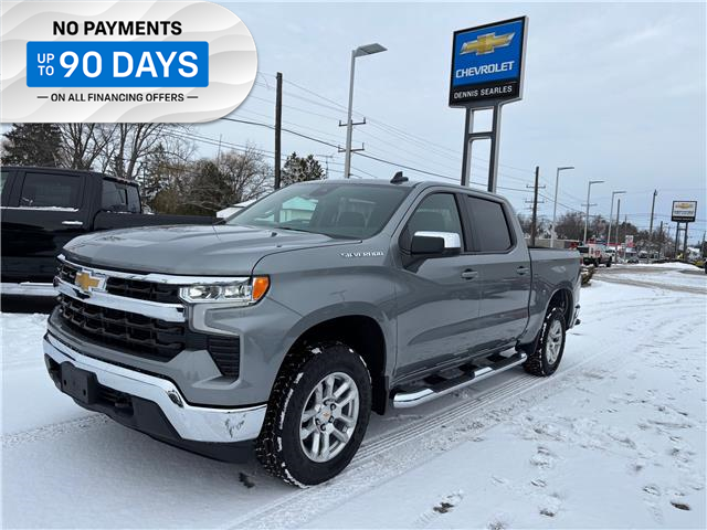 2026 Chevrolet Silverado 1500 LT (Stk: TT155947) in Caledonia - Image 1 of 53