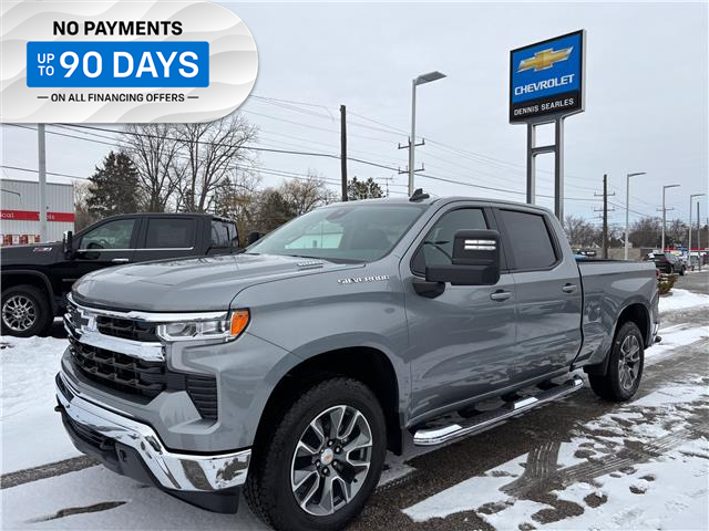 2026 Chevrolet Silverado 1500 LT (Stk: TT171252) in Caledonia - Image 1 of 56